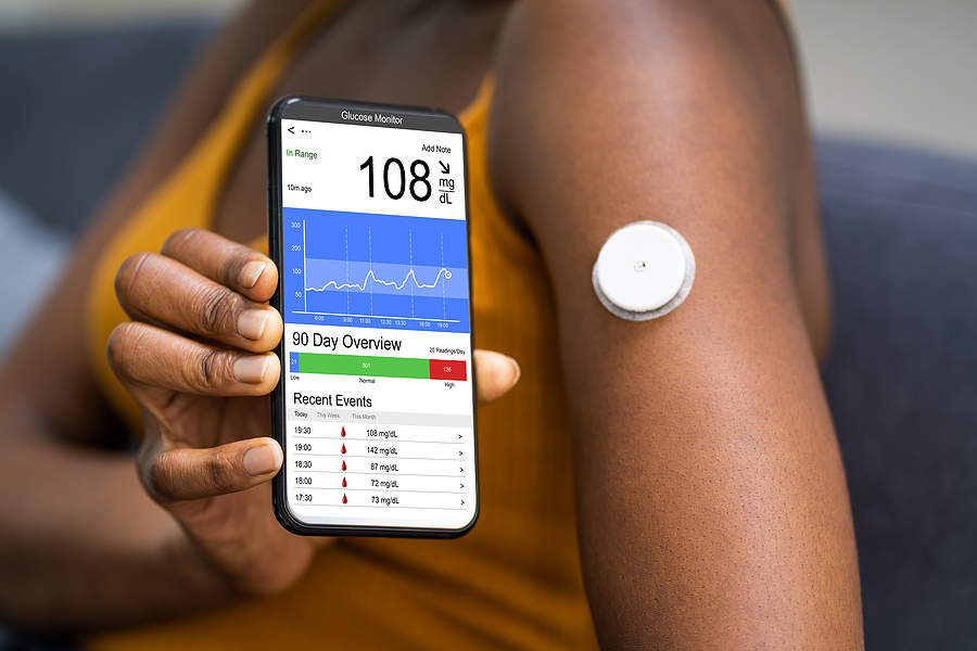 continuous glucose monitor