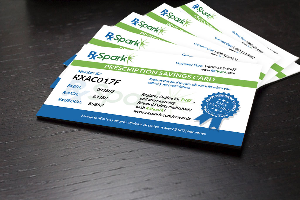 Photo of savings card