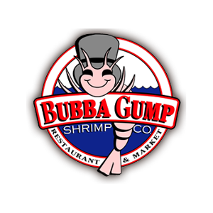 Logo del Programa de recompensas Groupon Pharmacy Savings de Bubba Gump Shrimp Co.