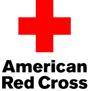 Logo del Programa de recompensas Groupon Pharmacy Savings de American Red Cross