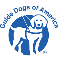 Logo del Programa de recompensas Groupon Pharmacy Savings de Guide Dogs of America