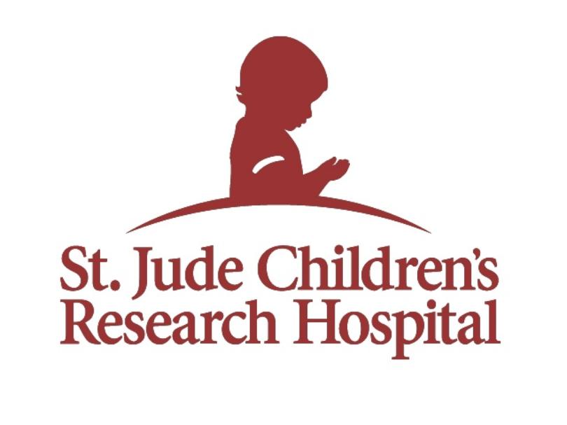 Logo del Programa de recompensas Groupon Pharmacy Savings de St. Jude Children's Research Hospital