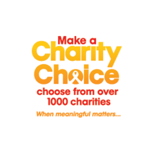 Logo del Programa de recompensas Groupon Pharmacy Savings de CharityChoice