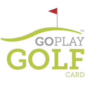 Logo del Programa de recompensas Groupon Pharmacy Savings de Go Play Golf