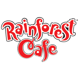 Logo del Programa de recompensas Groupon Pharmacy Savings de Rainforest Cafe